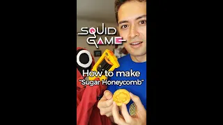 How to Make Sugar Honeycombs from Squid Game! #shorts