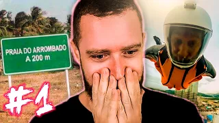 Praia do QUÊ?! Luba Assiste Vídeos INCRÍVEIS do CHAT - (Parte 1)