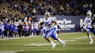 BYU vs Utah State 2021