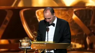 Tony Hale wins an Emmy for Veep 2013