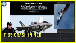 F-35 Crash in the MED, Anti-Ship Ballistic Missiles & More