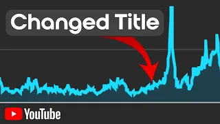 Bad Titles might be Why Your VIDEOS Don't Get VIEWS (let's fix that)
