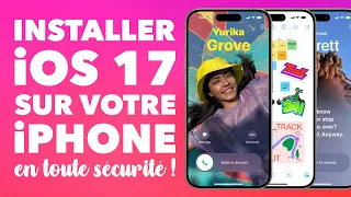 Installer iOS 17 sur votre iPhone en toute sécurité • Mise à jour iPhone