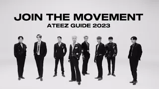 JOIN THE MOVEMENT | INTRODUCTION AND GUIDE TO STANNING ATEEZ 2023