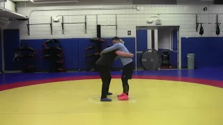 How to Sag Bodylock - Greco-Roman Wrestling Technique
