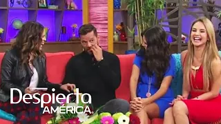 Las preguntas "picantes" que pusieron a Ricky Martin en apuros en Despierta América | DA