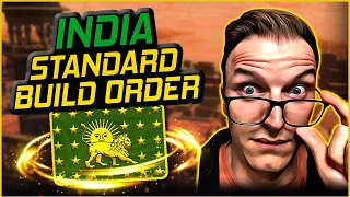 India Standard Build Order - 2022 | Age of Empires 3: Definitive Edition [AOE3 DE]