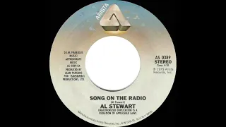 1979 HITS ARCHIVE: Song On The Radio - Al Stewart (stereo 45 single version)