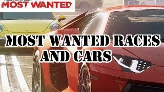 Need For Speed Most Wanted | All Most Wanted Races and Cars (NFS001) | TBone105