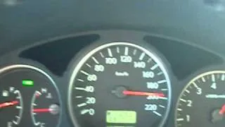 Subaru Forester 2.0 200km/h