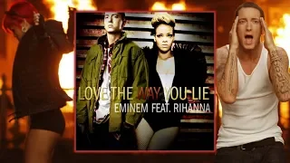 Eminem (ft. Rihanna) - Love The Way You Lie [Reversed -SkipBack Style]