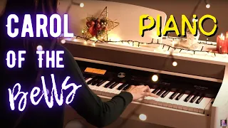 Carol of the Bells // EPIC PIANO arrangement // BEAUTIFUL Ukrainian Christmas song with sheet music