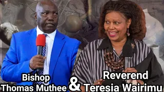 REV:Teresia Wairimu-BISHOP THOMAS MUTHEE CONFROTATION WITH TERRITORIAL WITCH IN KIAMBUU& TESTIMONIES