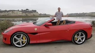 Вот почему Ferrari Portofino стоит $250 000