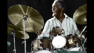 Art Blakey: Drum Solo Intro - 1987