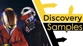 Every Sample From Daft Punk's Discovery