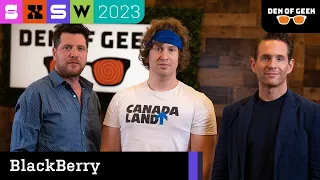 Star Glenn Howerton and Director Matt Johnson on making BLACKBERRY | SXSW