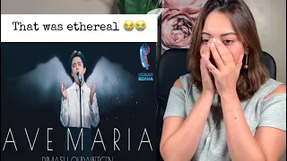 Dimash- Димаш - Ave Maria / Новая Волна 2021♡VOCALIST REACTION @Dimash Qudaibergen ​