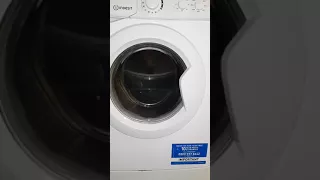 Indesit very unbalanced spin