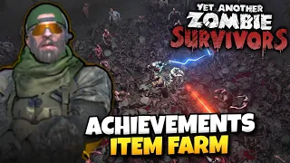 Getting The "Good Stuff" in This Bullet Heaven Horde Survivor | Yet Another Zombie Survivors Live