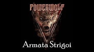 The Most Powerful Version: Powerwolf - Armata Strigoi (With Lyrics)