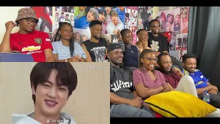 Africans show their Friends BTS calling their parents on camera and vice versa ft.Hobi’s sister