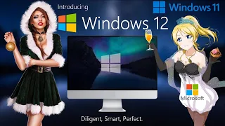 WINDOWS 12🪟, ходят слухи тут и там,🤑