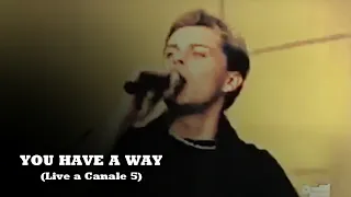 You Have a Way · Den Harrow (Live a Canale 5)