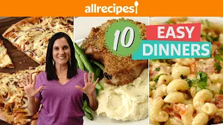Ten 5-Ingredient Dinners To Make At Home | Simple, Easy Meals To Feed the Family