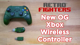 Retro Fighters Hunter Wireless OG Xbox Controller - Unboxing and First Impressions