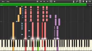 Abbey Road Medley - The Beatles (Synthesia)