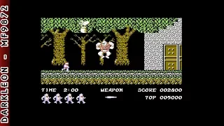 Commodore C64 - Ghosts 'n Goblins (1986)