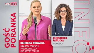 Barbara Nowacka: Głosujcie na tych, którzy stoją za waszymi prawami, a nie pośrodku | GOŚĆ PORANKA