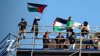 Tausende Menschen protestieren in Paris gegen israelischen Angriff auf Rafah