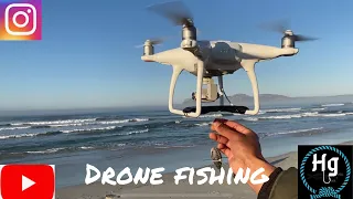 DRONE fishing in False Bay(Broken Road)