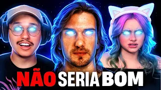 Os problemas de como seria ser IMORTAL? | React Ciência todo dia