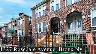 FOR SALE 1327 Rosedale Avenue, Bronx Ny