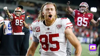 George Kittle’s best career highlights so far as a 49er.