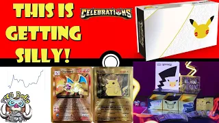 Celebrations Ultra Premium Collection is Getting Stupid! Price Spiked! (Pokémon TCG News)