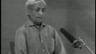 J. Krishnamurti - Saanen 1977 - Public Talk 6 - What is it to observe holistically?