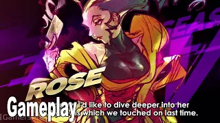 Street Fighter V - Rose New Gameplay Trailer [HD 1080P]