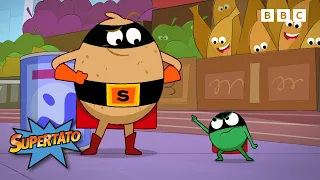 Peas and Thanks | Supertato Official