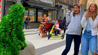 Bushman Prank 2021 🌳|Prank |Funny video In Sweden