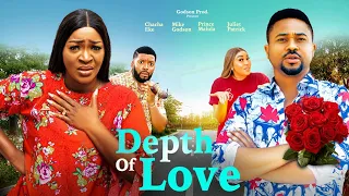 DEPTH OF LOVE {FULL MOVIE} - CHACHA EKE,  MIKE GODSON | 2023 Latest Nigerian Nollywood Movie