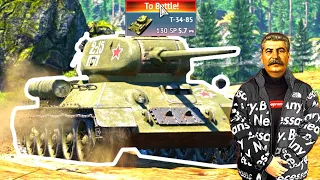 The T34-85 EXPERIENCE | War Thunder