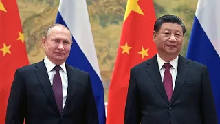 China's peace plan: Russia says no conditions for 'peaceful' solution or Ukraine 'for now'