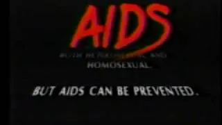 AIDS PSA (1987)