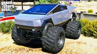 БИТВА КРАФТ АВТО В ГТА 5 ОНЛАЙН - НОВЫЙ TESLA CYBERTRUCK DELUX 2020! ⚡ГАРВИН