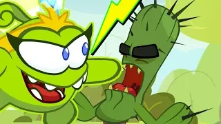 Om Nom Stories -  CACTUS ATTACK | Cut The Rope | Funny Cartoons For Kids | Kids Videos