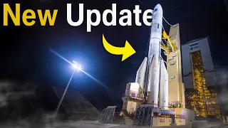 BREAKING: Ariane 6 ACES Final Upper Stage Test - READY for Maiden Launch!